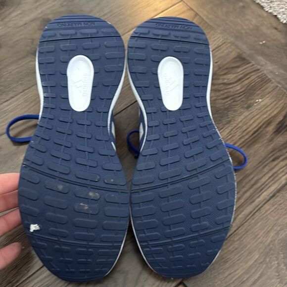 Adidas fortarun blue size 5.5 youth great condition - Picture 4 of 6